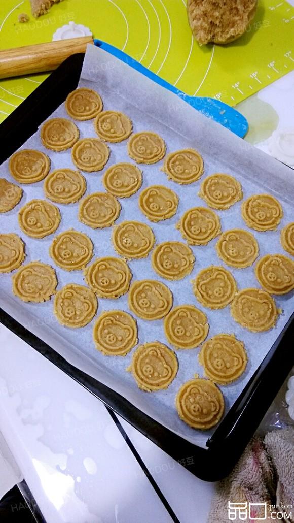全麦低脂小熊饼干