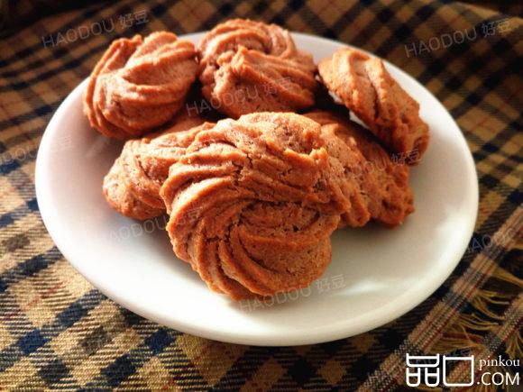 可可曲奇饼干