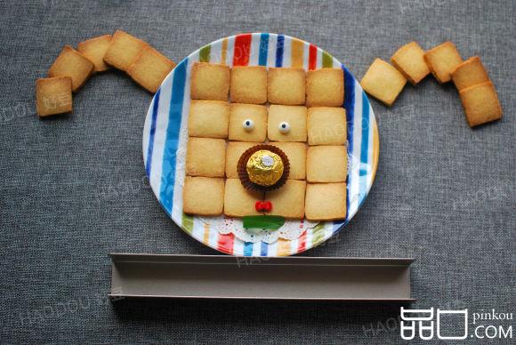 炼乳脆饼