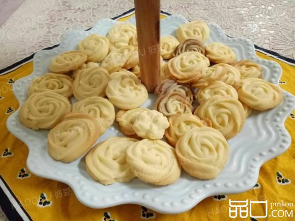 黄油曲奇饼干