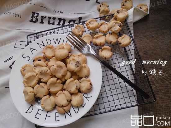 蔓越梅玛格丽特饼干