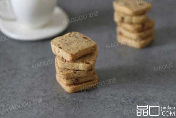 黑糖核桃曲奇