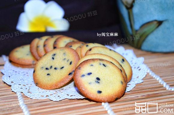 芝麻鸡蛋饼干