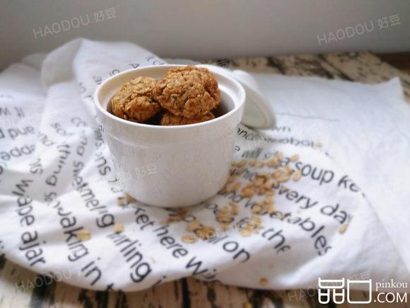 低脂快手的燕麦饼干