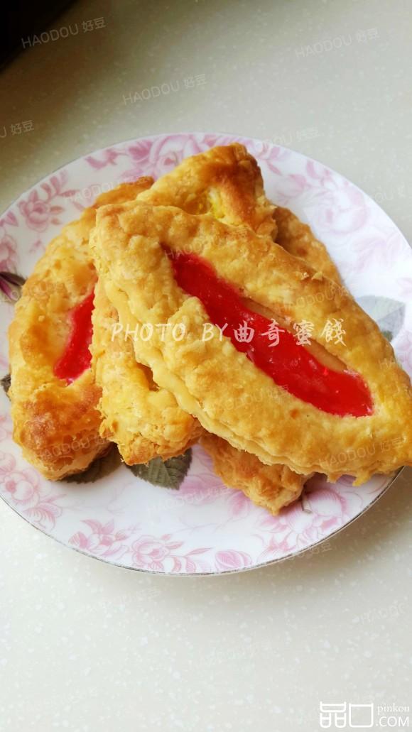 千层酥饼干