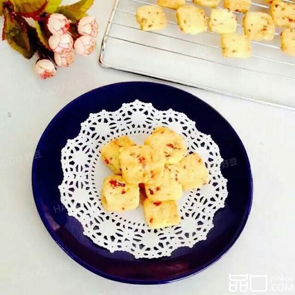 蔓越莓小酥脆