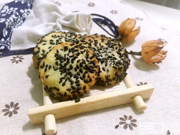 蛋黄芝麻小饼