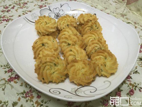 葱香曲奇