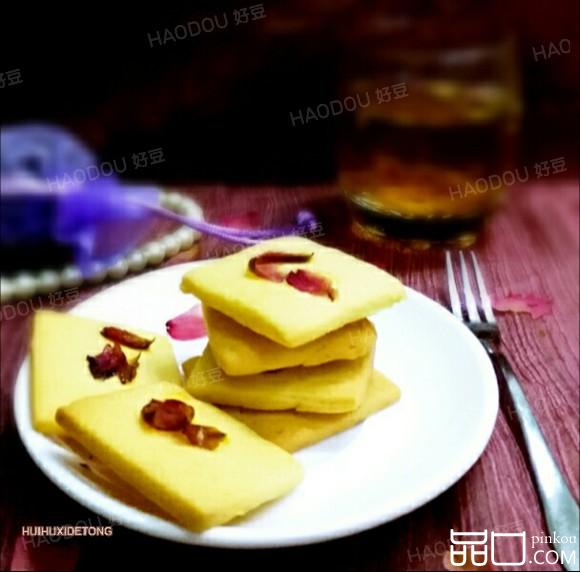 玫瑰花饼干