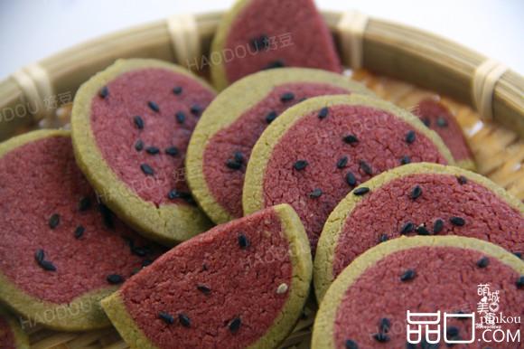 西瓜饼干