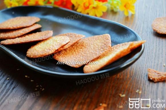 无油版的芝麻薄脆