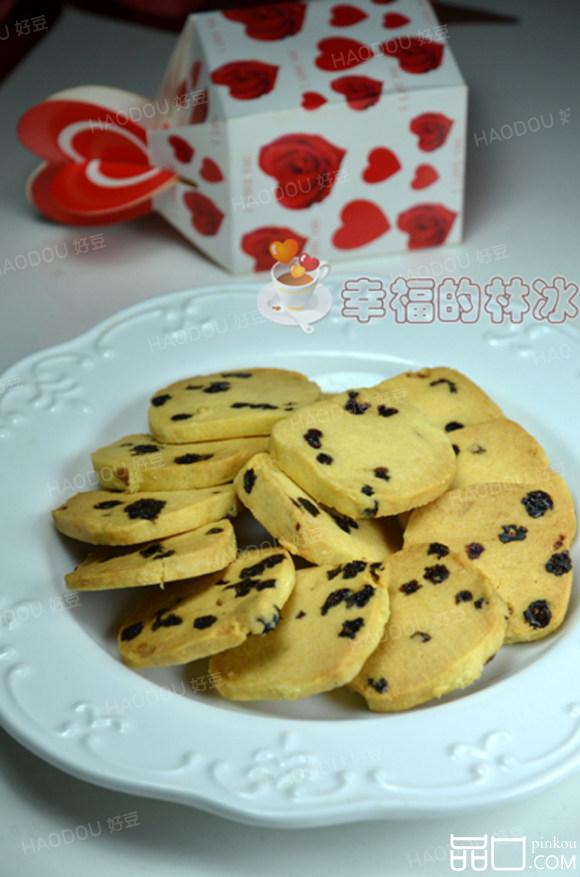 蓝莓干饼干