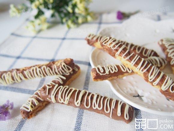 巧克力脆棒