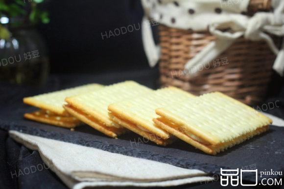 牛轧夹心饼干