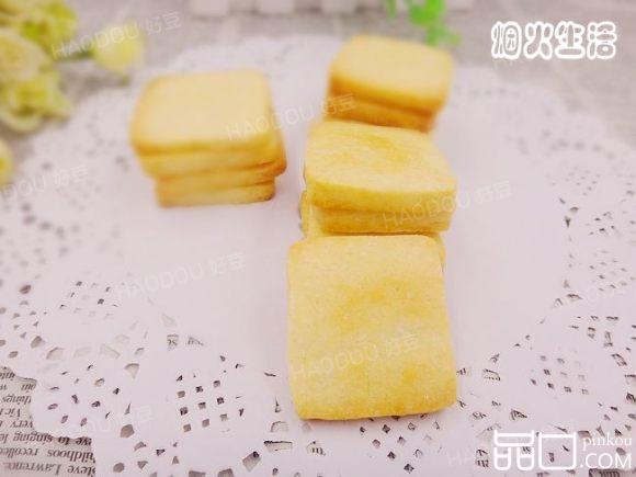 炼乳脆饼干#妙搭新食