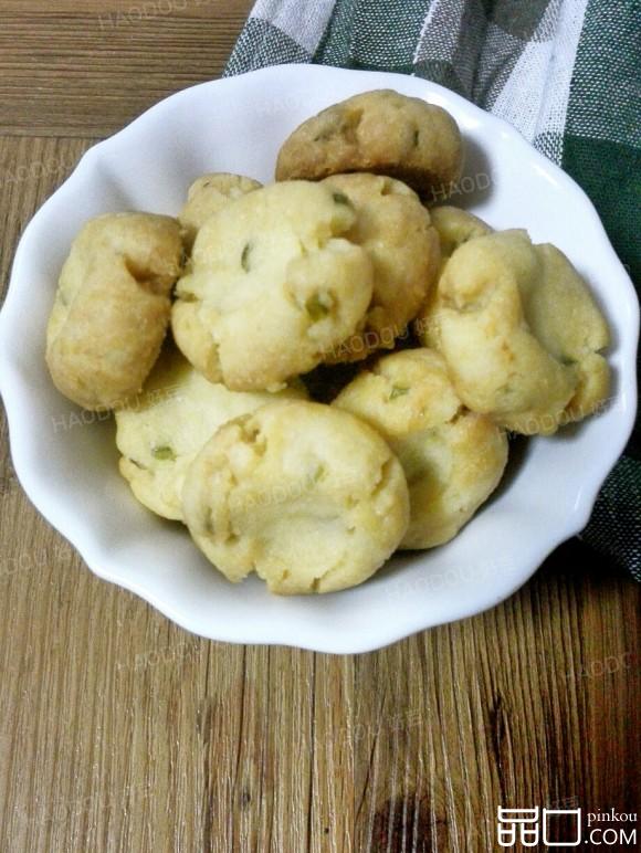 香葱桃酥