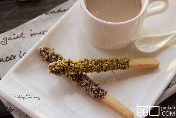干果巧克力阿拉棒