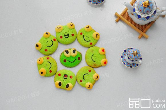 青蛙曲奇饼干