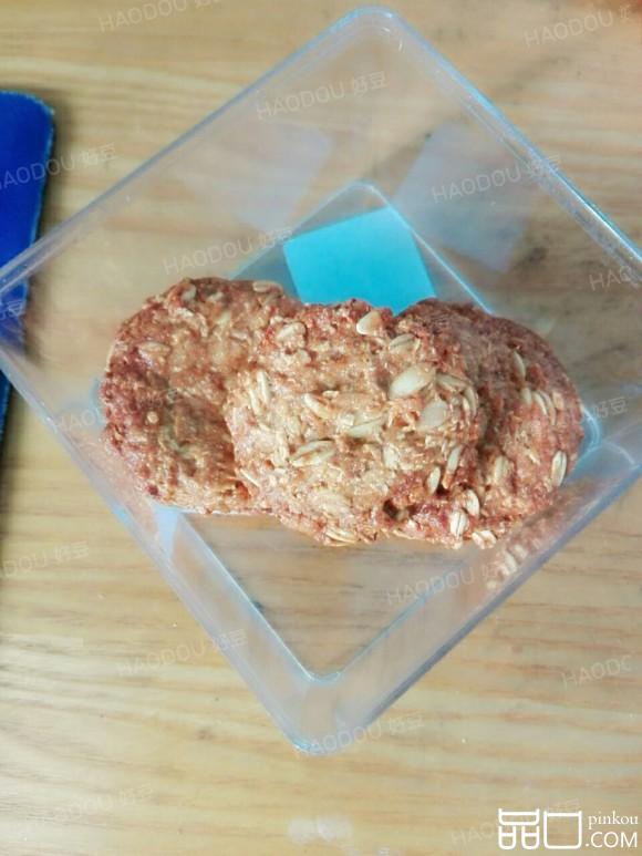 椰香红糖燕麦饼