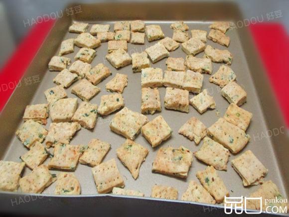 葱香苏打饼干
