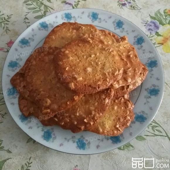 花生薄脆