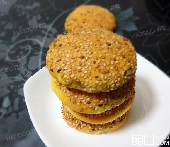 香酥玉米饼