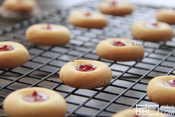 草莓酱饼干