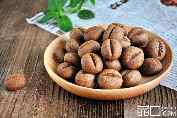 咖啡豆小饼