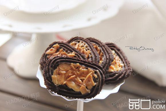 可可味罗马盾牌饼干