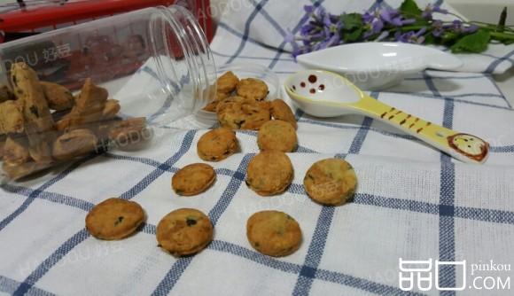 宝宝海苔小饼干