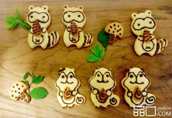 小动物饼干