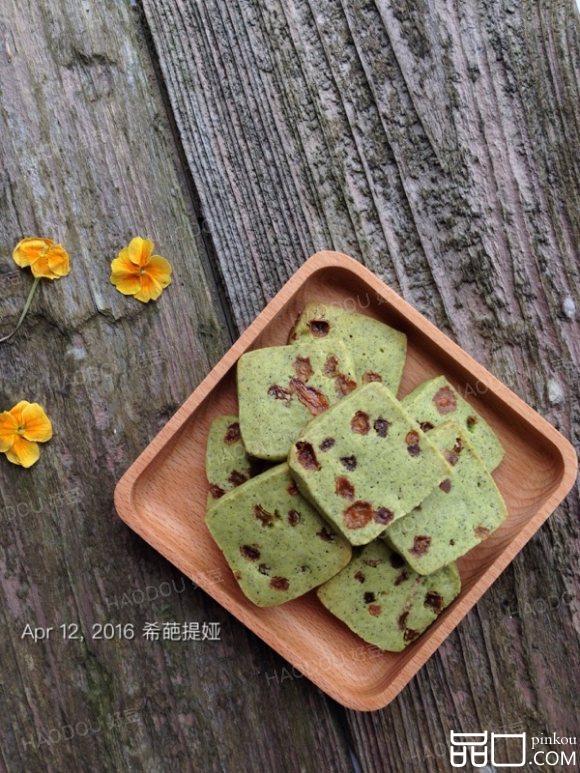 黑豆葡萄干饼干