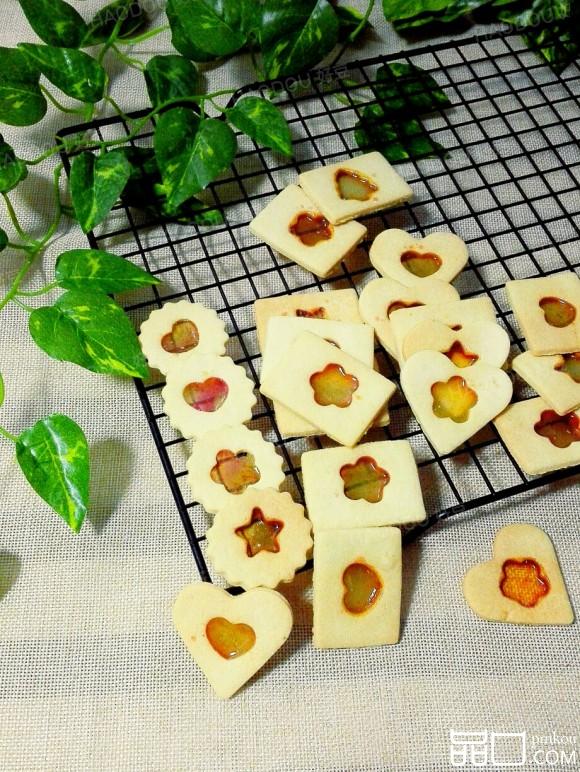 玻璃糖饼干