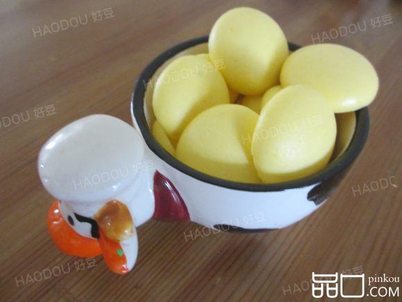 宝宝蛋黄小饼干