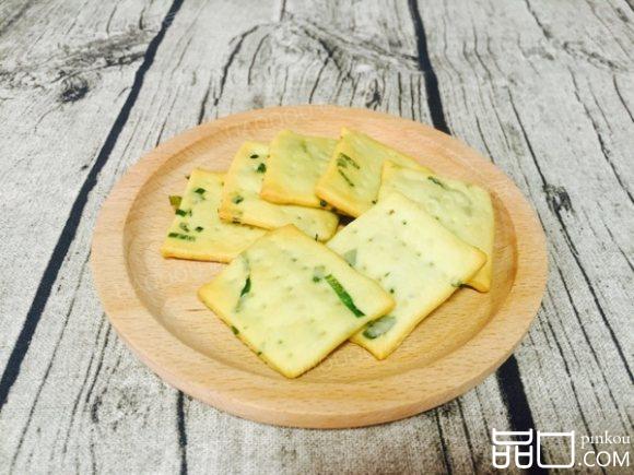 无糖葱香苏打饼干