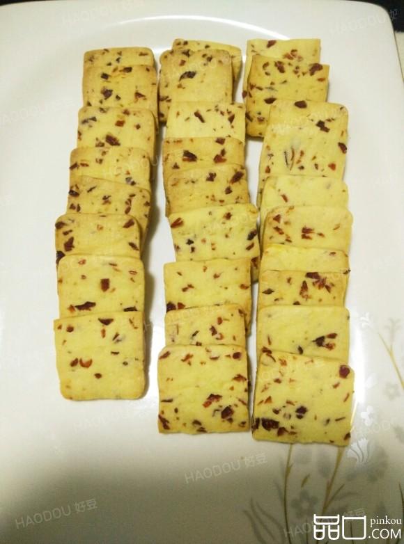 蔓越莓小饼干