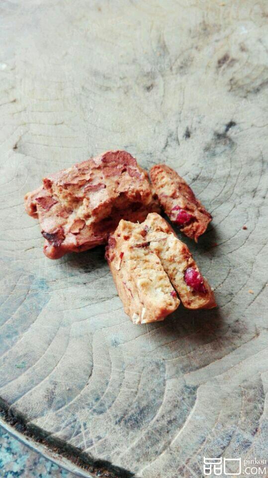红枣燕麦饼干