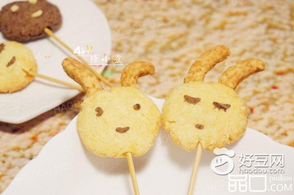 小动物饼干棒