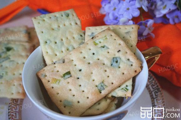 葱花饼干