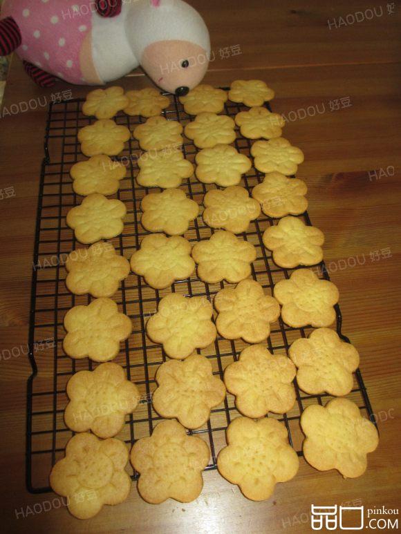 花朵饼干