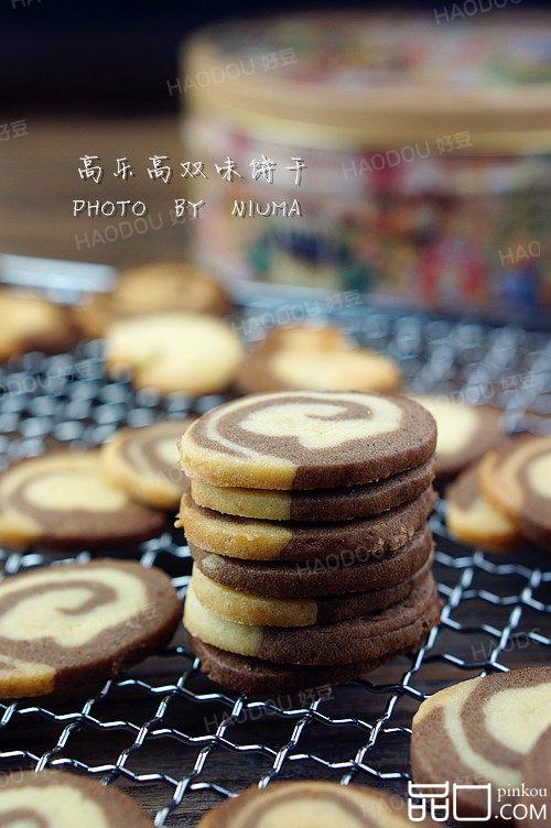 高乐高双味饼干