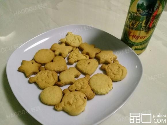 烤饼干
