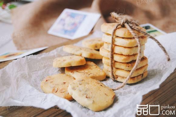 坚果黄油饼干