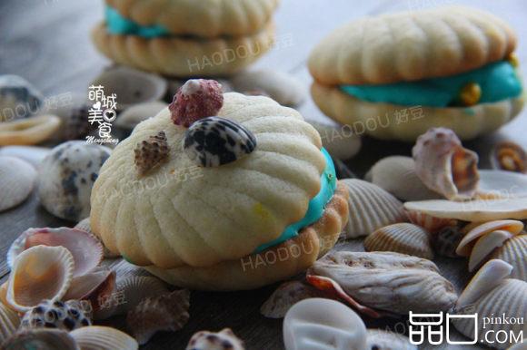 贝壳饼干