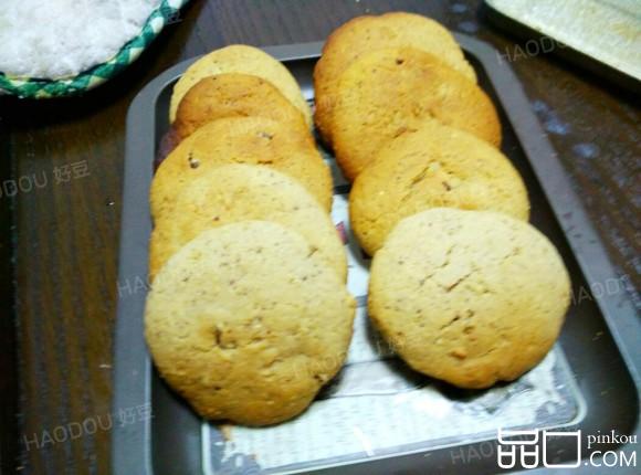 核桃腰果酥