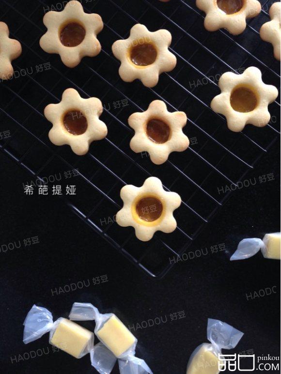 榴莲糖饼干