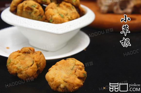 葱香小桃酥