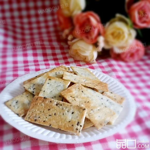芝麻薄片饼干