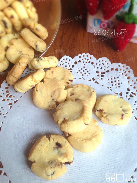 蔓越莓香酥饼干