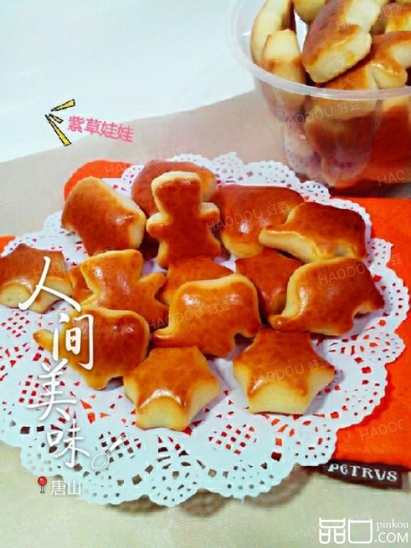 小动物面包